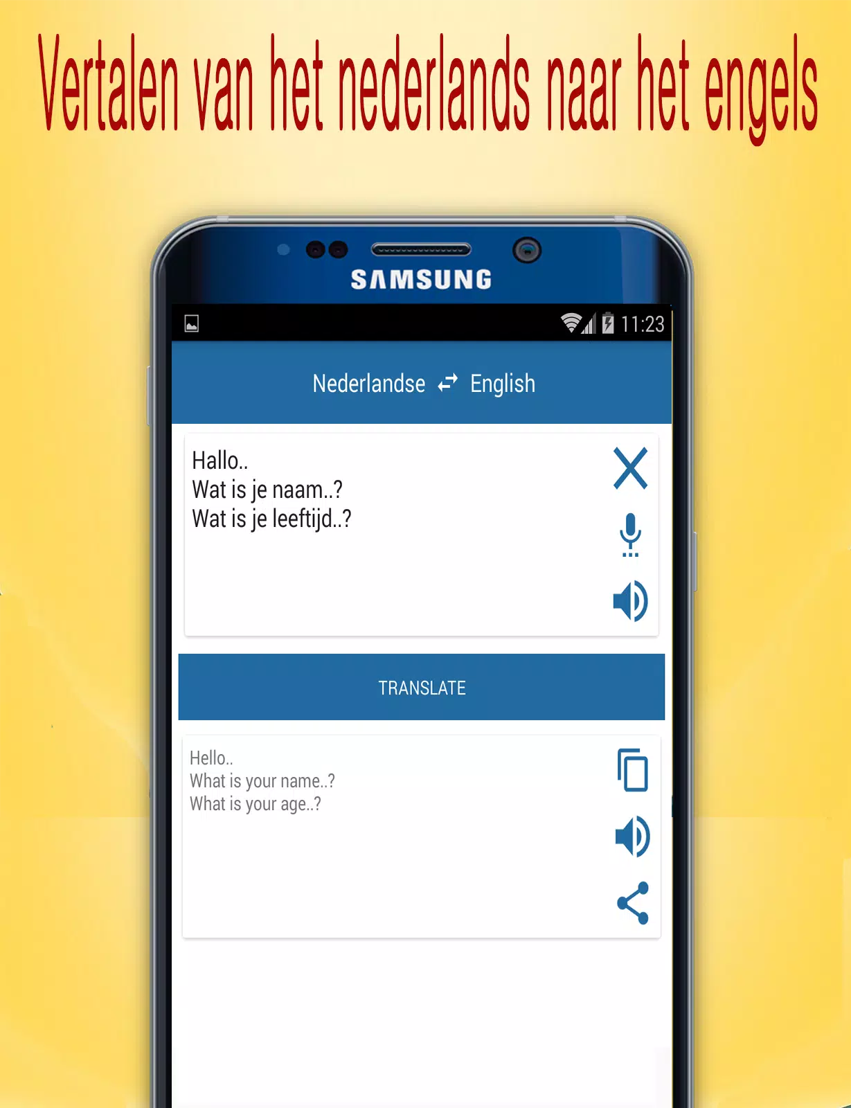 Dutch to English Translator APK for Android Download