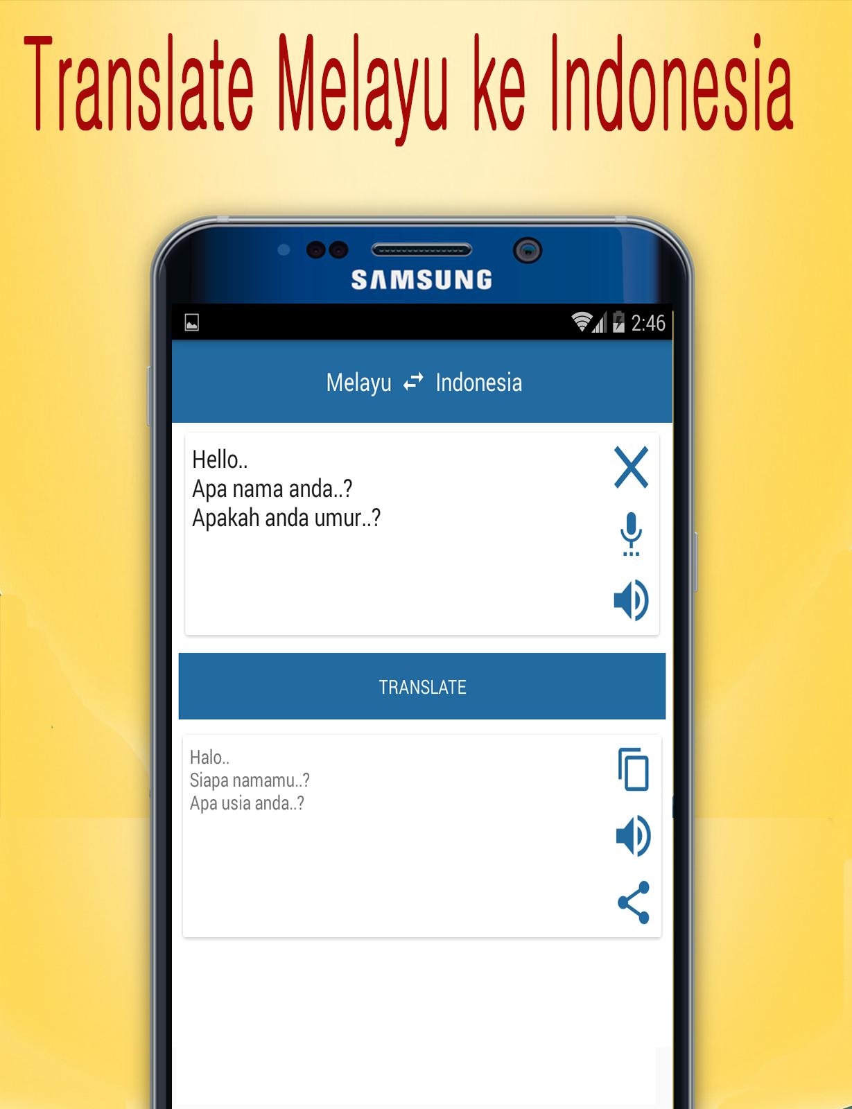 Indonesian To Malay Translator For Android Apk Download