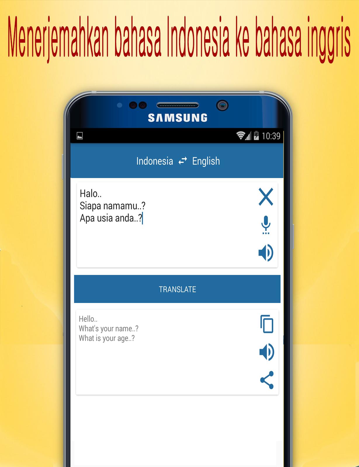 Indonesian To English Translator For Android Apk Download