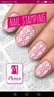 Nail Stamping Designer ポスター