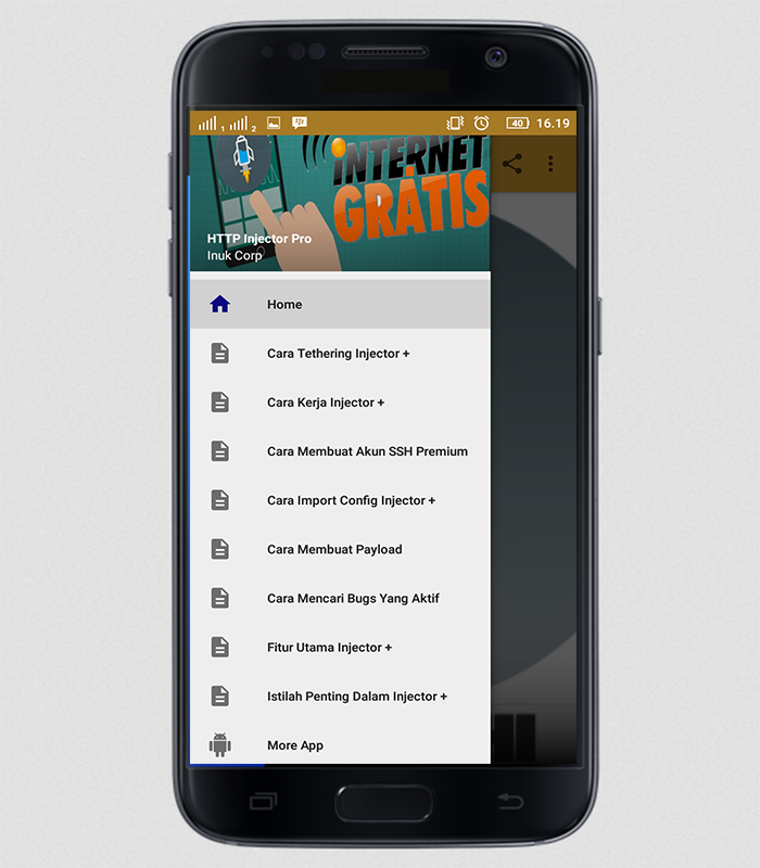 HTTP Injector + for Android - APK Download - 