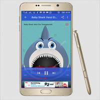 Lagu Baby Shark (Musik & Video) captura de pantalla 1