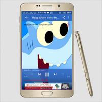 Lagu Baby Shark Versi Upin Ipin captura de pantalla 3