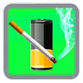 Battery Widget Cigarette