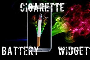 Battery Widget Cigarette Cartaz