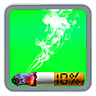 Cigarette Battery Widget icône