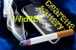 Cigarette Battery Widget 스크린샷 1