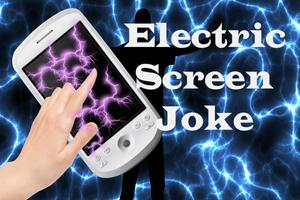 Electric Screen Joke-poster