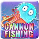 Cannon Fishing - Free Fishing Game aplikacja