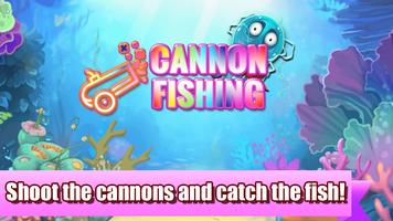 Cannon Fishing poster