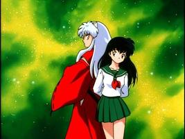 inuyasha and kagome wallpaper art capture d'écran 2