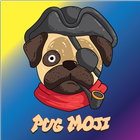 Pug Moji for Gboard ikona