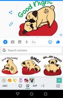 Pug Moji for Gboard screenshot 2