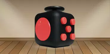 Fidget Cube a spinny fidget