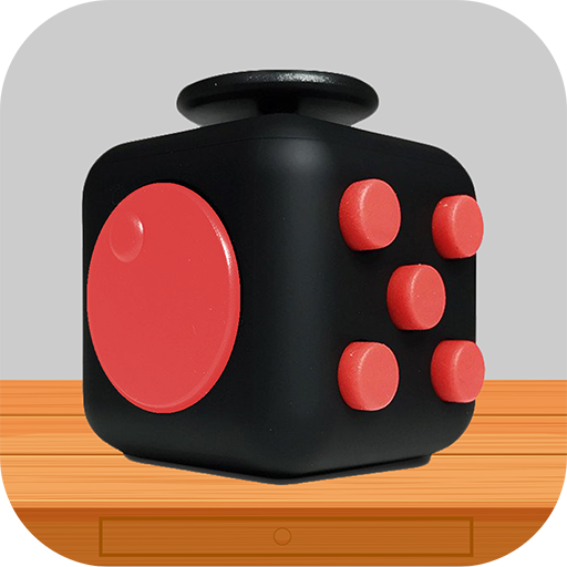 Fidget Cube a spinny fidget