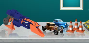 Toy Nerf Guns Game - Gun Cars