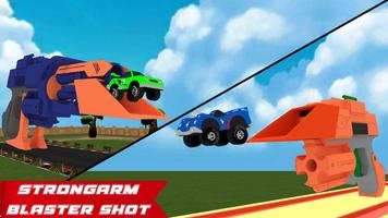 Toy Nerf Guns Game - Gun Cars Poster