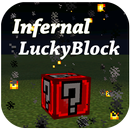 Lucky Block Infernal Mod MCPE APK