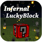 Lucky Block Infernal Mod MCPE icon