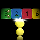 Balls VS Block Snake - A Snake Crash Game icon