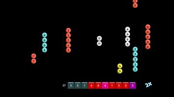 Balls VS Block Snake - A Snake Crash Game скриншот 3