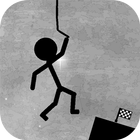 Stickman Backflip icône