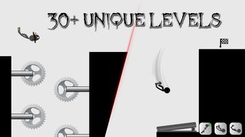 Stickman Backflip Killer تصوير الشاشة 1