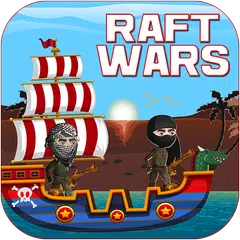 Raft Wars APK Herunterladen