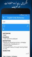 English to Urdu Dictionary Poster