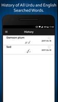 English to Urdu Dictionary capture d'écran 3
