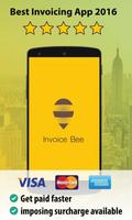 Invoice Bee-poster