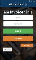 Invoice Ninja پوسٹر