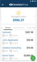 Invoice Ninja captura de pantalla 1