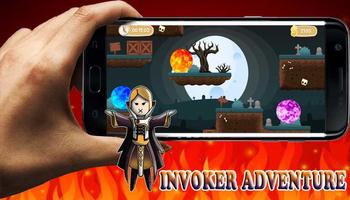 ☻Invoker Adventure☻ poster