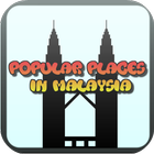 Popular Places In Malaysia icône