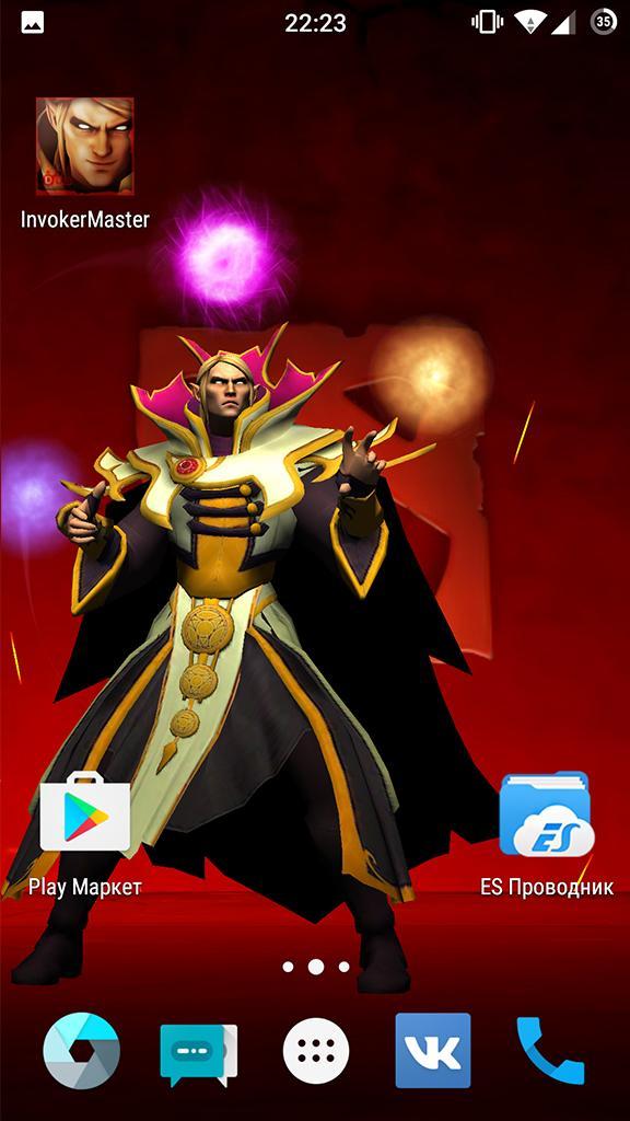 Abaddon Live Wallpaper Dota 2 For Android Apk Download