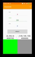 RGB Grayscale Calculator Ekran Görüntüsü 1