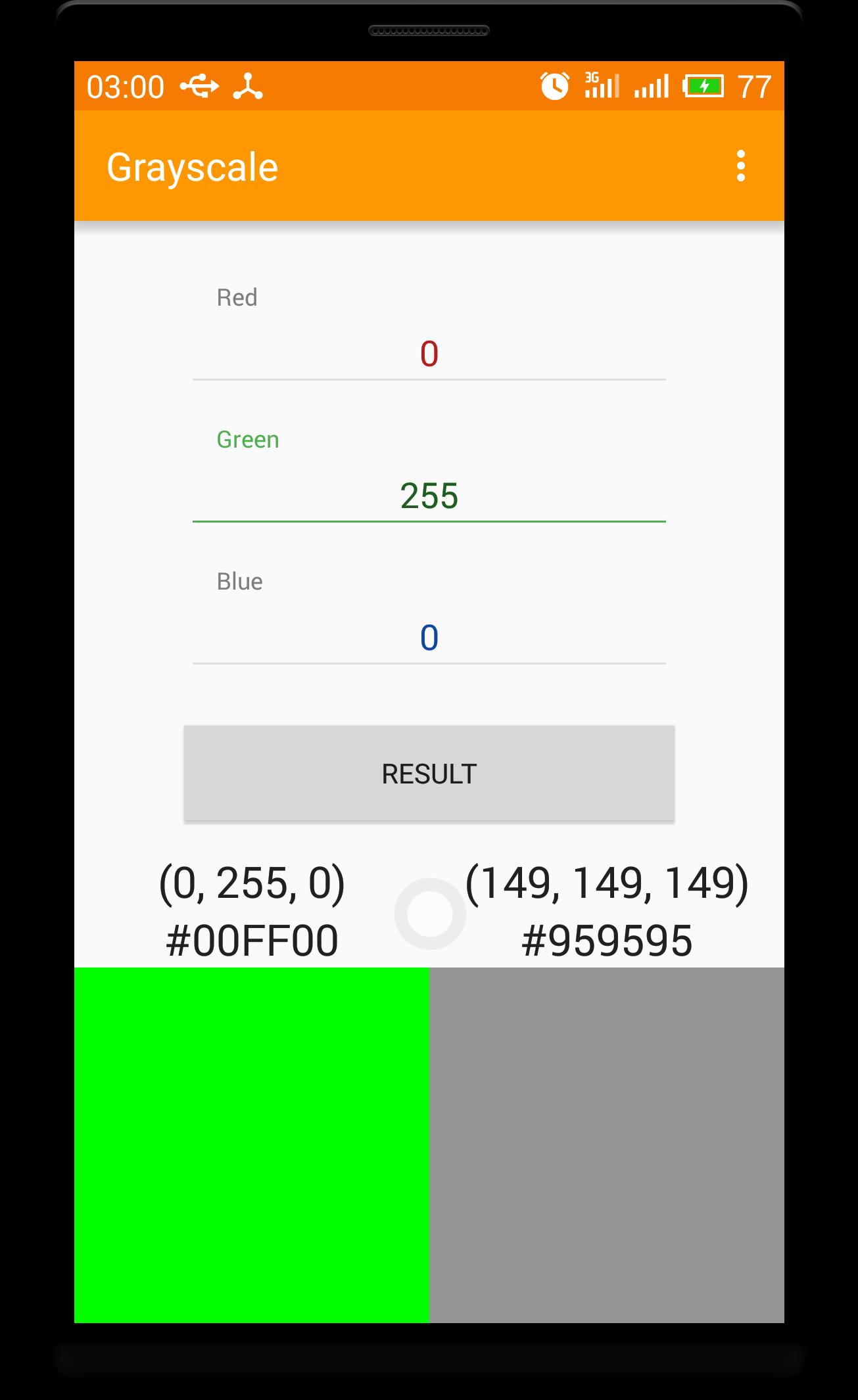 Rgb Grayscale Calculator For Android Apk Download