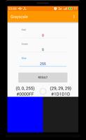 RGB Grayscale Calculator capture d'écran 2