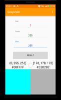 RGB Grayscale Calculator Ekran Görüntüsü 3