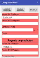 ¡Compara Precios! اسکرین شاٹ 3