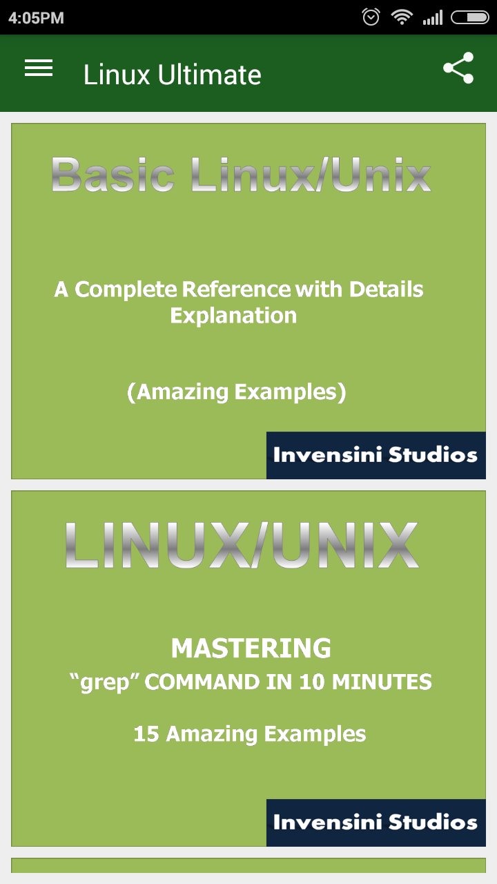 Ultimate Linux Video Tutorials APK for Android Download