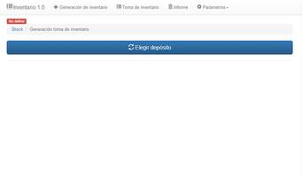 Itris Inventario screenshot 1