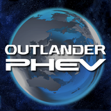 Outlander PHEV remote control icône