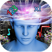 focus study ,binaural beats meditation,work music.