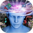focus study ,binaural beats meditation,work music. APK