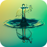 صوت  قطرات  الماء أيقونة