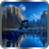 water stream relaxing sound icon
