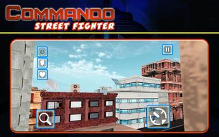 Commando Street Fighter 2017 постер