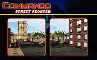 Commando Street Fighter 2017 capture d'écran 1